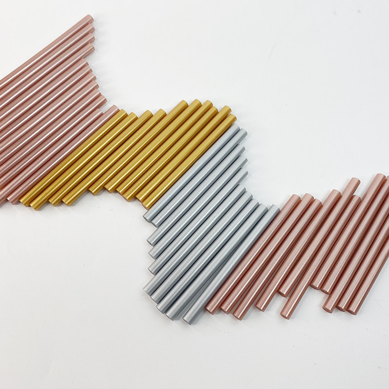 手帐蜡标火漆请帖封口7mm邮戳胶棒封柬蜡戳热熔胶棒