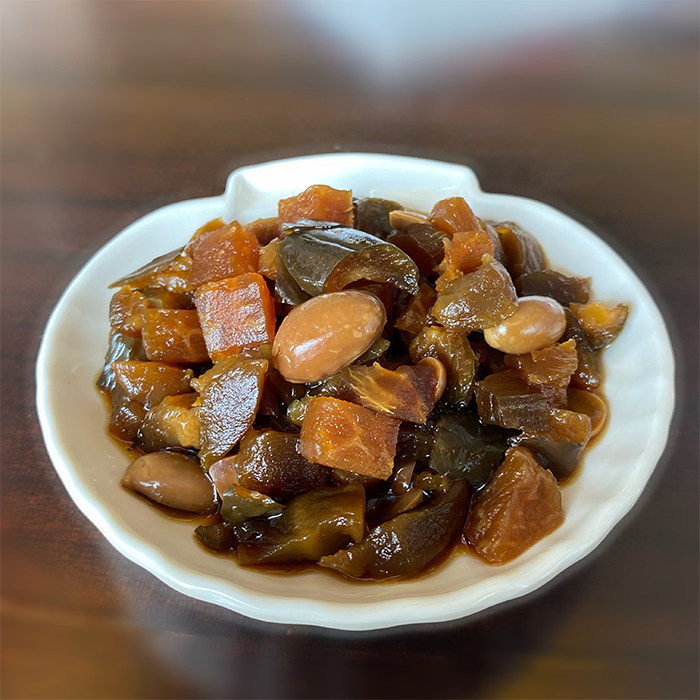 连胜酱八宝280g*4瓶配粥包邮酱菜-百年连胜