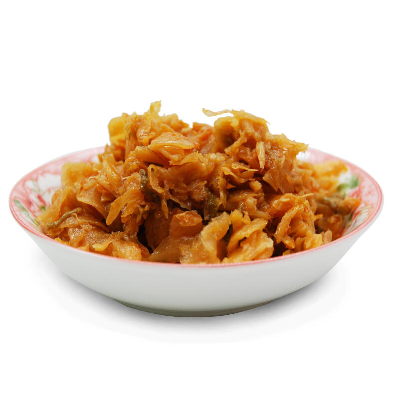 连胜沧州冬菜特产老字号酱菜五香冬菜潮汕砂锅粥配菜馄饨小菜包邮