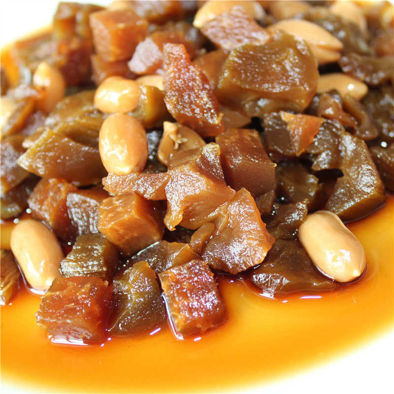 连胜瓶装酱菜280g4瓶组合开胃下饭饭菜腌菜酱菜