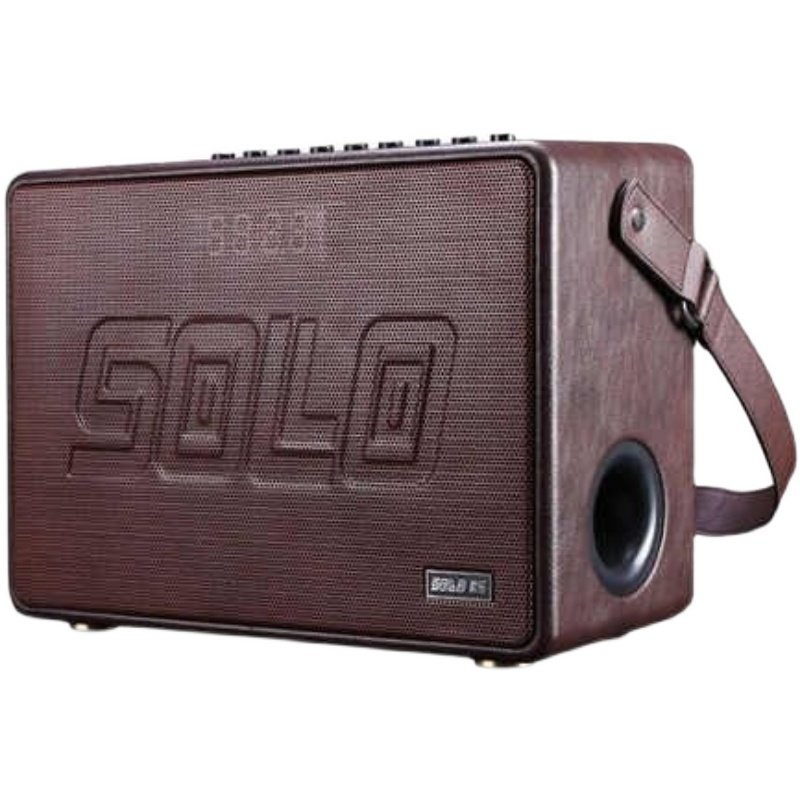 索乐l9广场舞便携式大功率户外唱歌萨克斯电吹管乐器直播音响家用