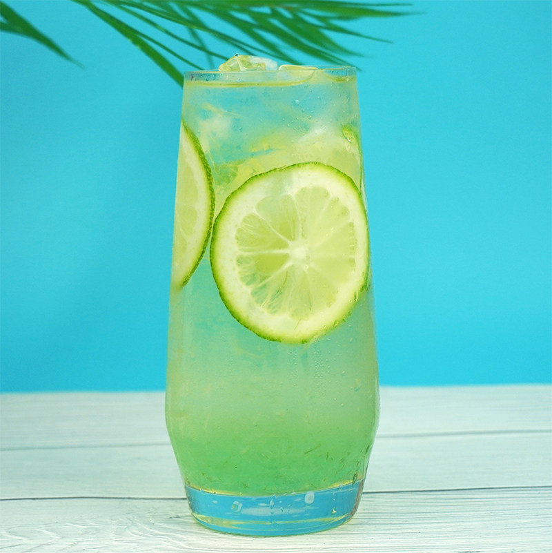 韩国风味正高岛蜂蜜芦荟茶冲饮奶茶店原料水果茶果酱商用1150g