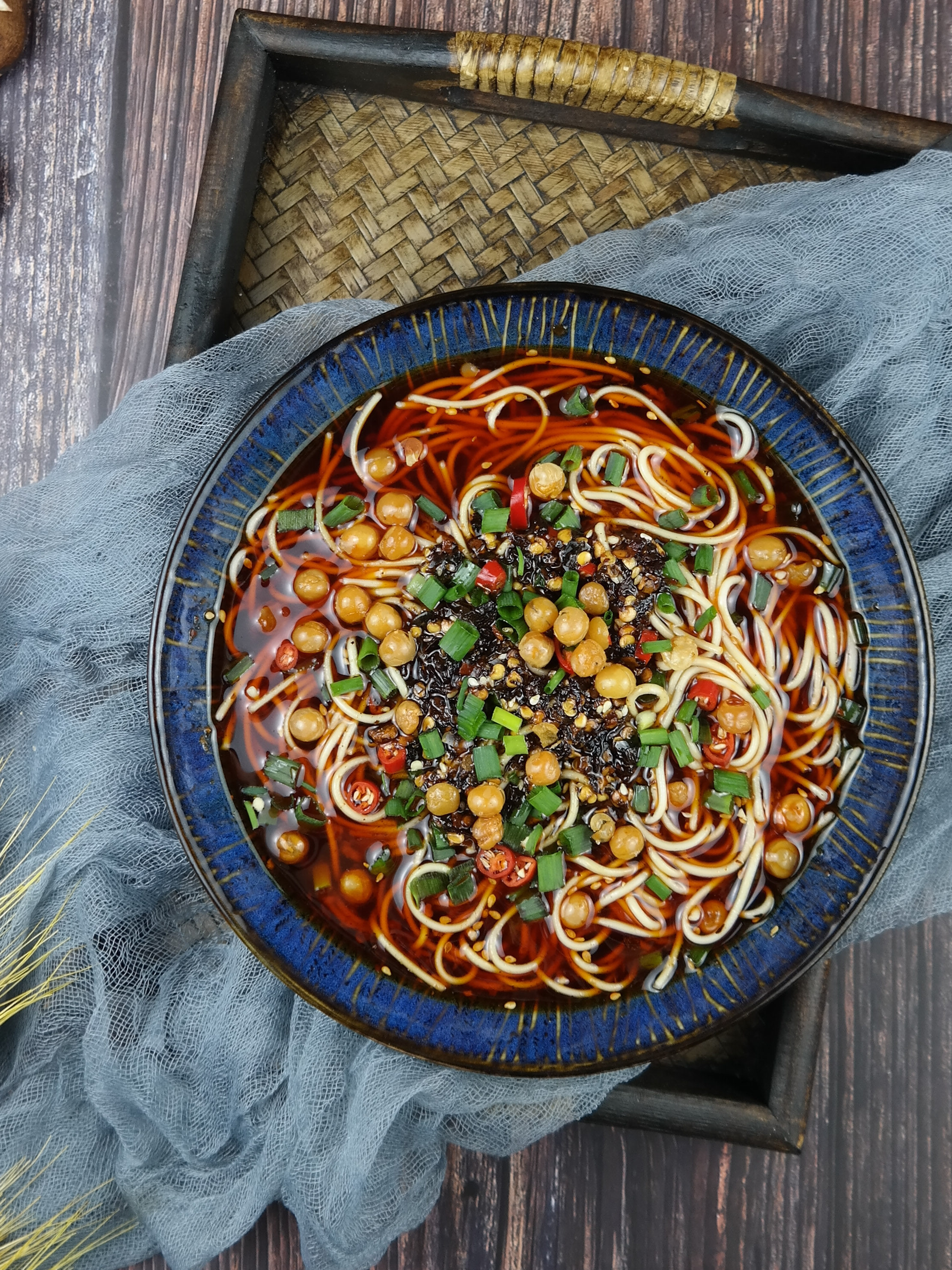 重庆小面正宗特产麻辣调料碱水速食手工面条面条