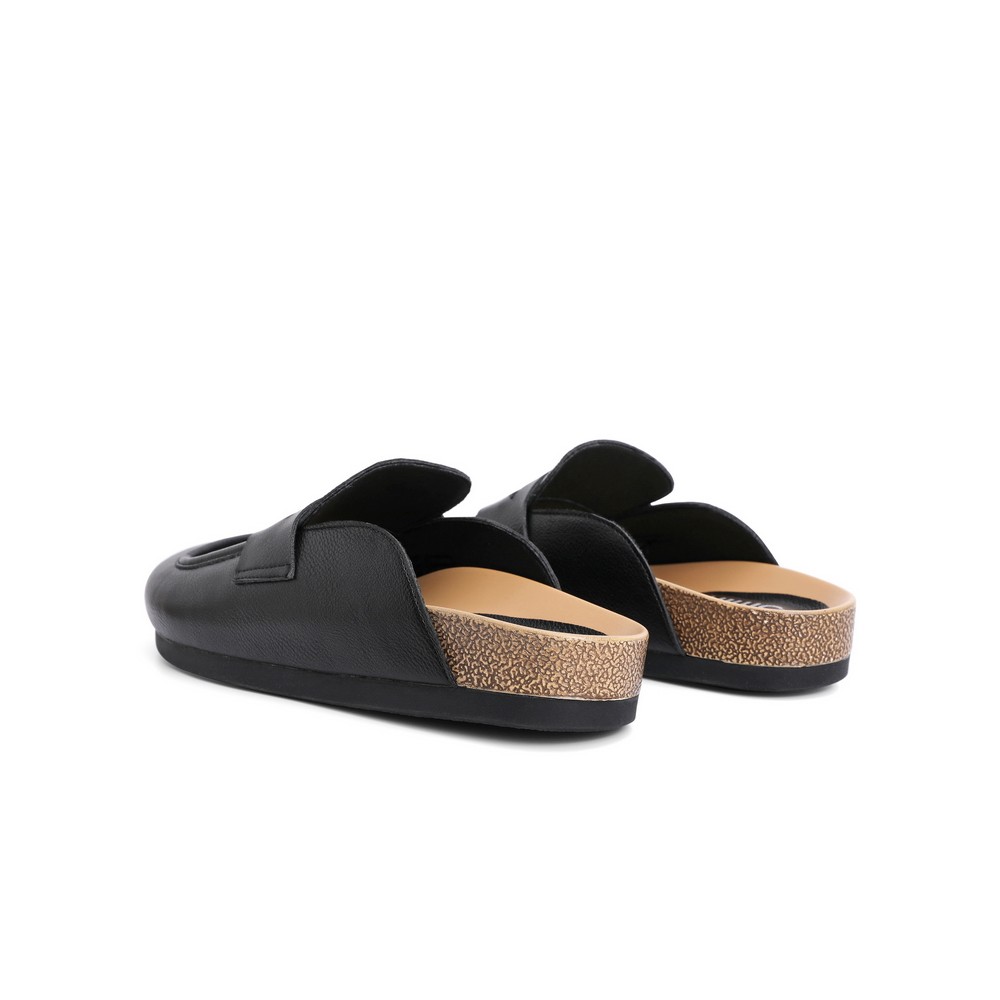 清仓特卖15mins2021商场同款风格休闲穆勒拖鞋d1p1dah1