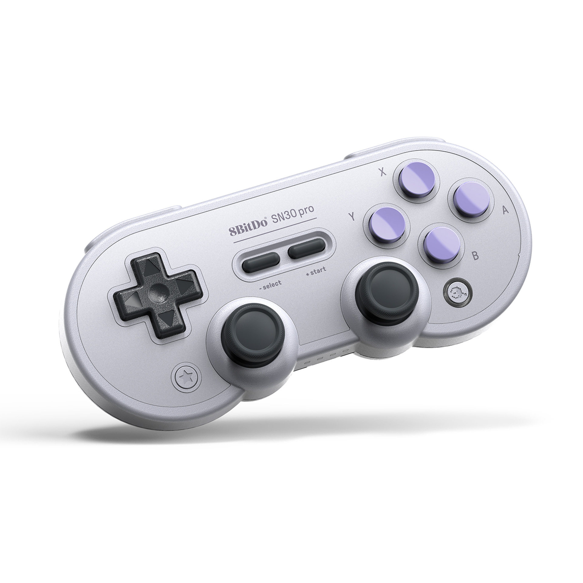 8bitdo八位堂sn30prog经典无线蓝牙游戏手柄switch震动游戏手柄