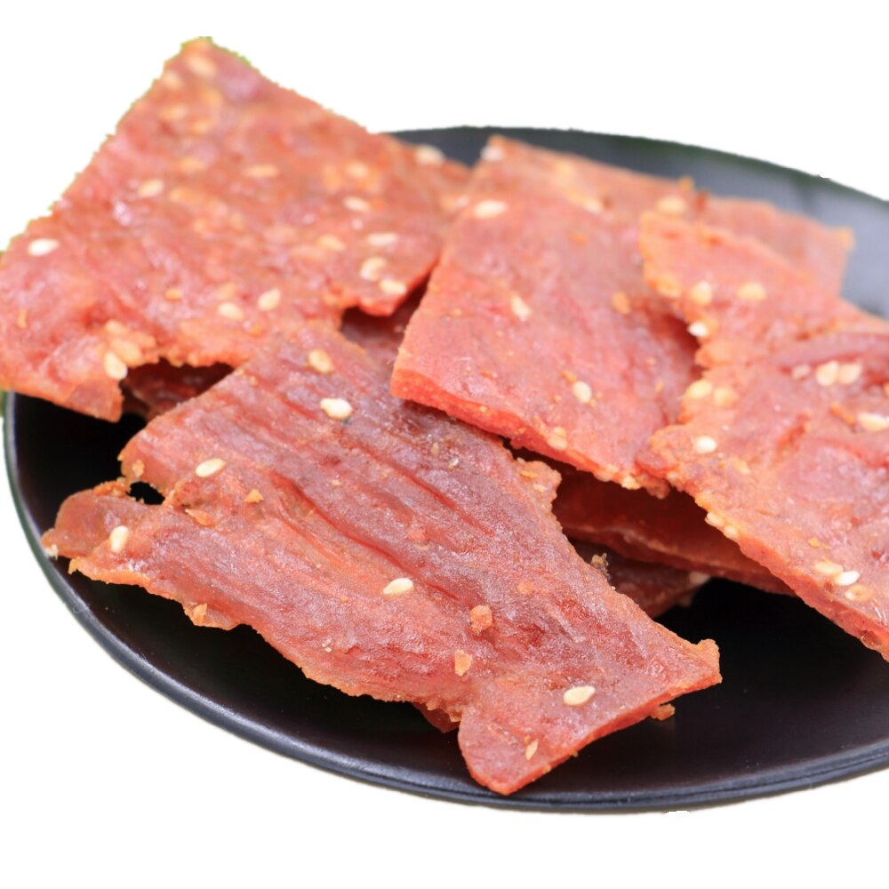 靖江特产味乐食品纯瘦肉猪肉脯碎付片 200g*1包/200g*2包4包包邮
