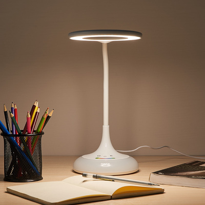 冠雅led小台灯护眼书桌大学生卧室学习阅读创意儿童卡通灯r908