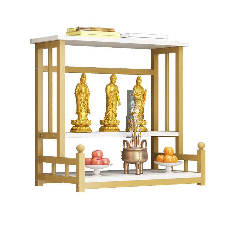 佛龛吊柜财神龛供奉台菩萨佛柜悬空墙壁挂式架家用简约现代新中式