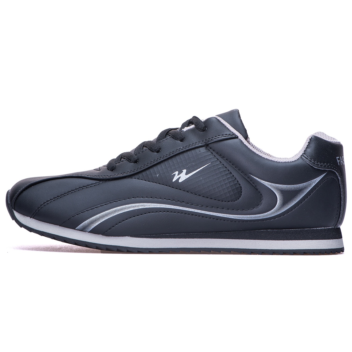 青岛双星运动鞋皮面防水正品男士经典秋季秋冬单鞋