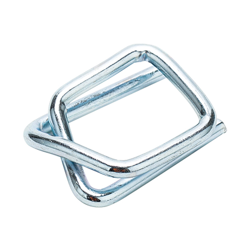 打包纤维扣回形扣包装带卡扣子手工扣铁钢丝打包带