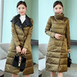 Off Season Double Side Wear Light And Thin Long Down Jacket Women's 2021 New Medium And Long Down Jacket Over The Knee Burst Style Wear Thin Down Jacket On Both Sides Off Season Double Side Wear Light And Thin Long Down Jacket Women's 2021 New Medium And Long Down Jacket Over The Knee Burst Style Wear Thin Down Jacket On Both Sides