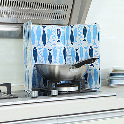 厨房专用可折叠铝膜油烟隔离裁剪铝箔耐高温隔热锡纸