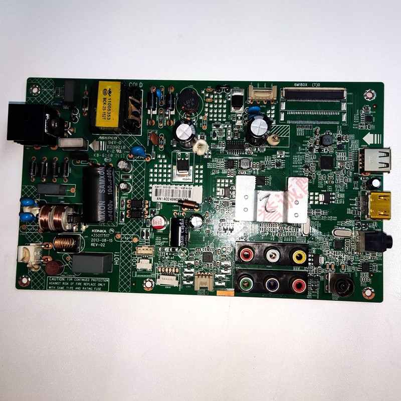 原装康佳led32f1100cf1160cfled32e330c主板3501751735020406显示屏
