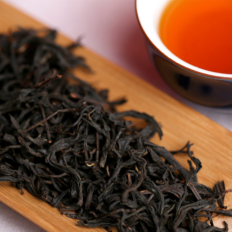 正宗安化烟溪红茶浓香型传统工艺天茶村天茶红罐100g2罐礼品袋装