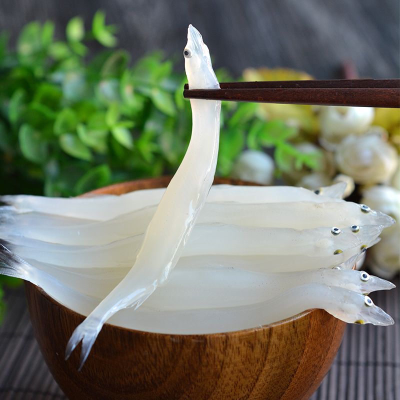 大银鱼新鲜海鲜水产冷冻面条鱼白饭鱼宝宝辅食1000g银鱼 鲜活包邮