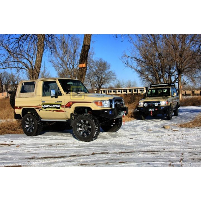 运良改装适用于酷路lc76ome升高2寸套件减震器全车改装套件