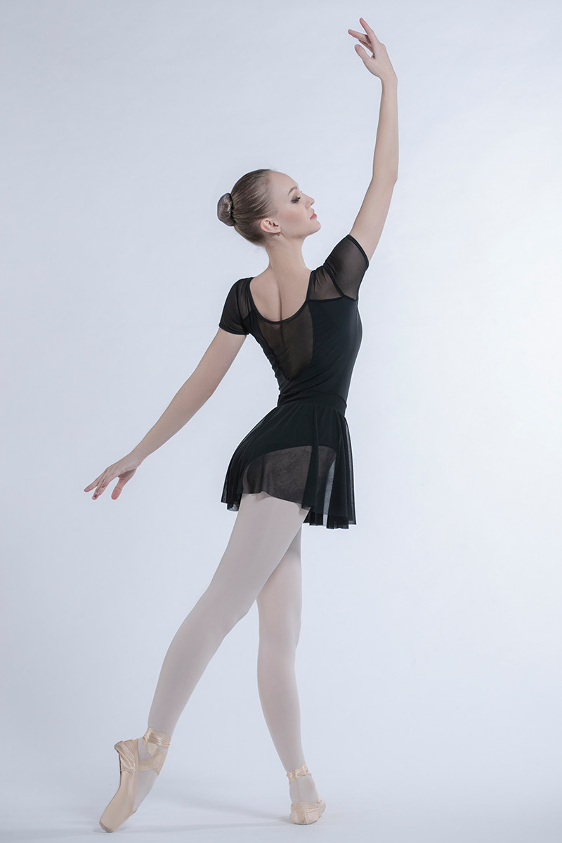 舞蹈裙女大人半身教师纱裙芭蕾舞成年芭蕾舞服