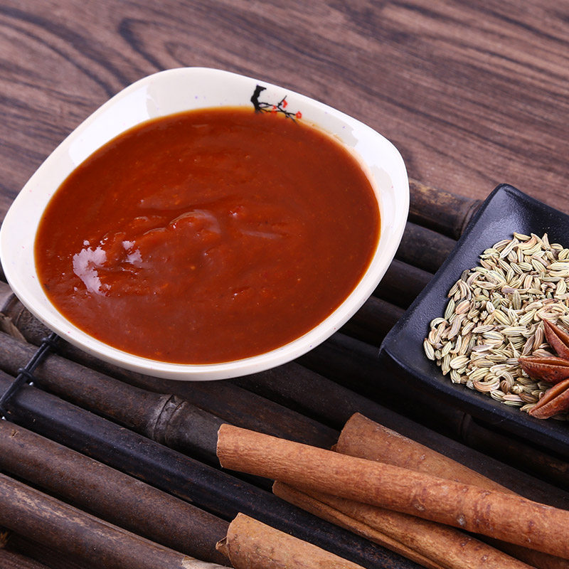 烧烤天津大宇蒜蓉辣酱500g蘸酱辣椒酱即食佐餐辣椒酱