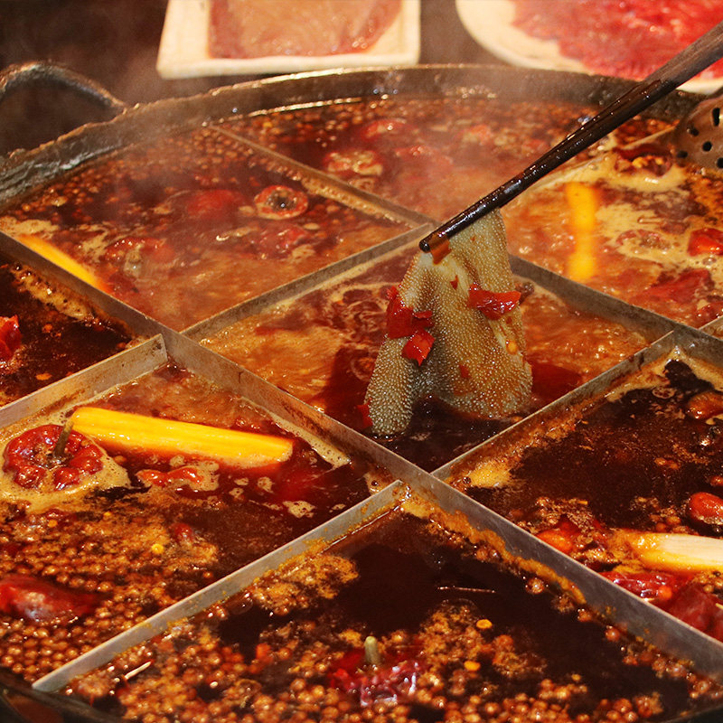 【买3送1】渝真味重庆特产手工牛油火锅底料四川麻辣烫底料500g