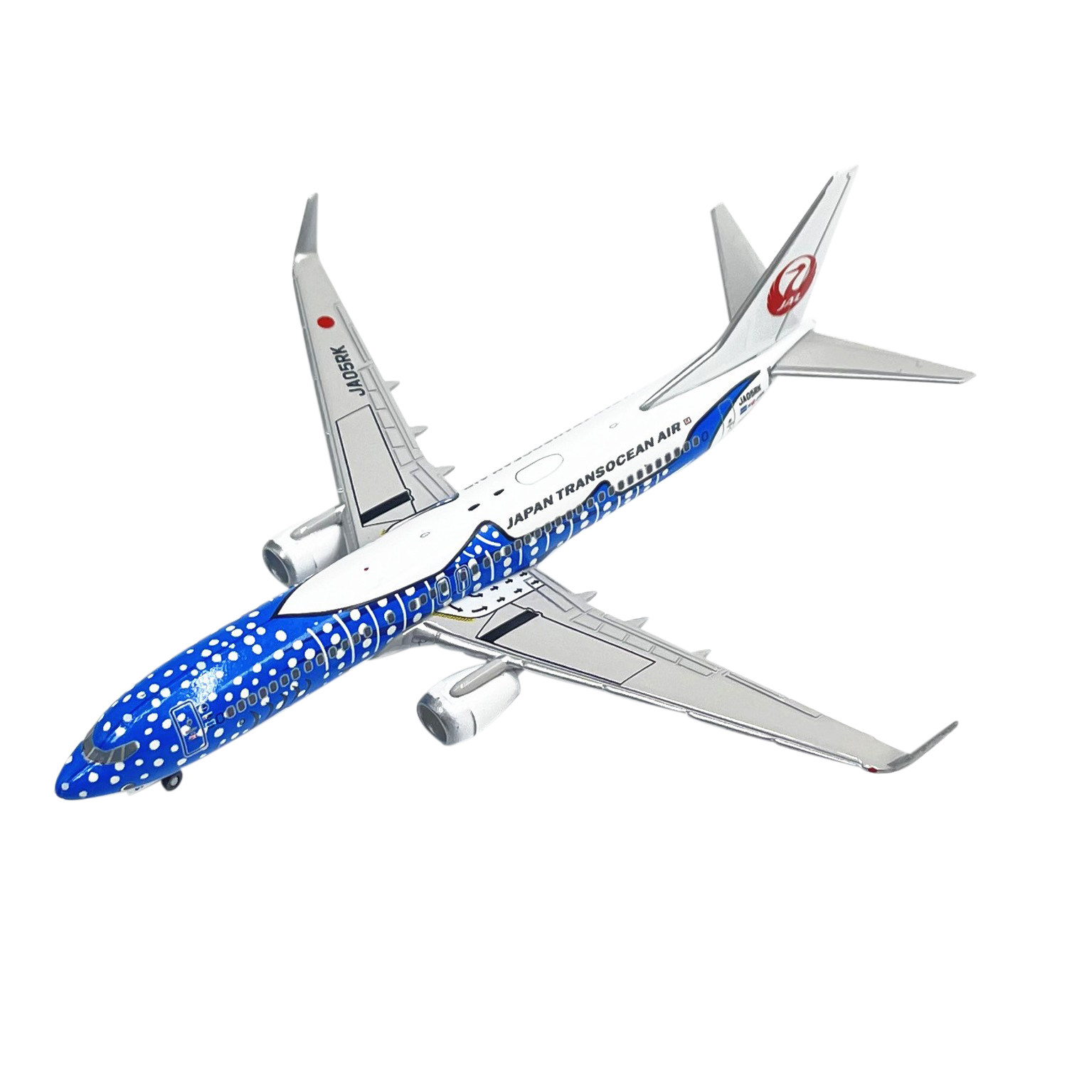 400jal日本航空波音737800客机ja05rk合金飞机模型飞机模型