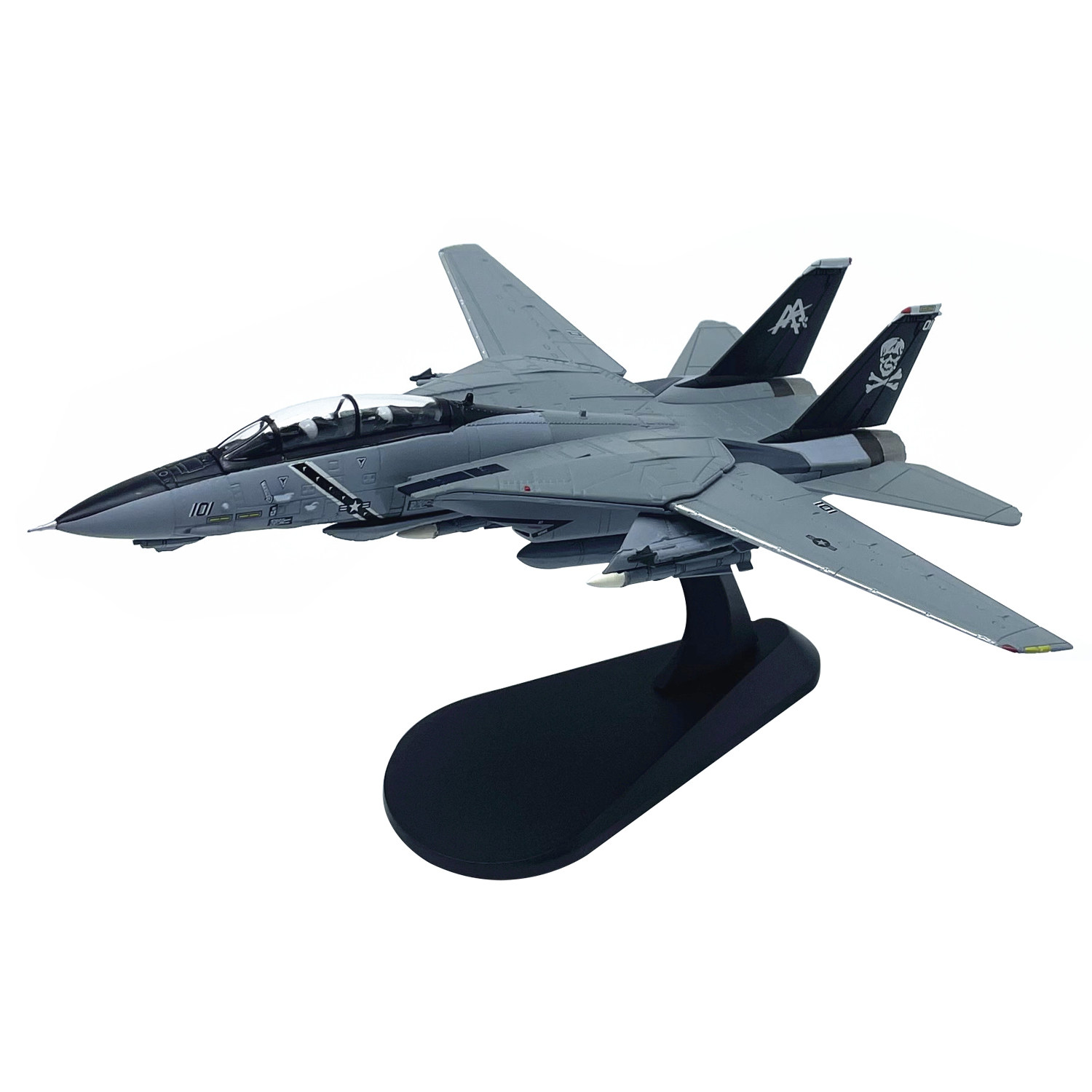 美国f14b雄猫战斗机合金f14飞机模型vf103海盗旗飞机模型