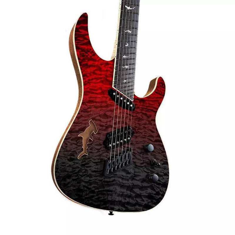 ormsby大鲨鱼gtrrunsxsharklimitededition限量扇品吉他电吉他