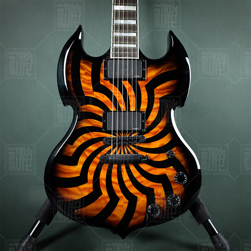 初始化乐器zakkwyldebarbarianodin系列吉他zakk签名吉他-电吉他