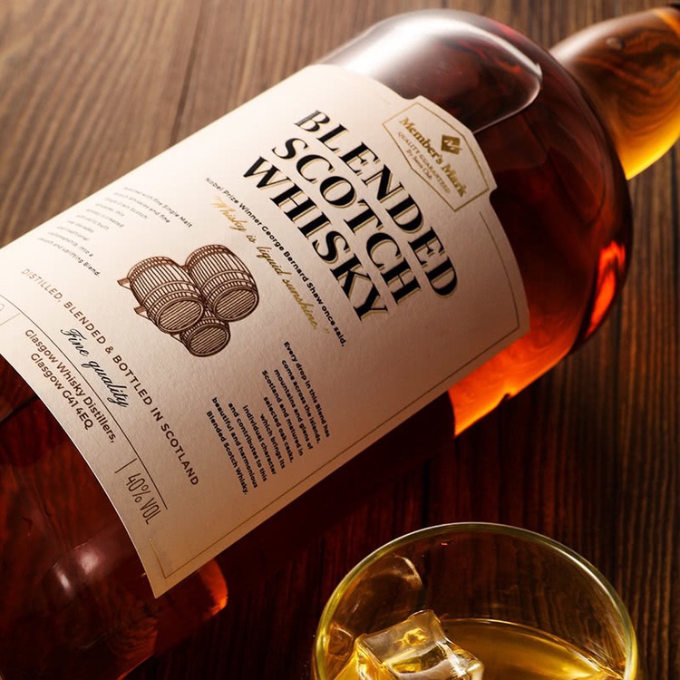 山姆英国进口blendedscotchwhisky苏格兰配制威士忌蒸馏威士忌