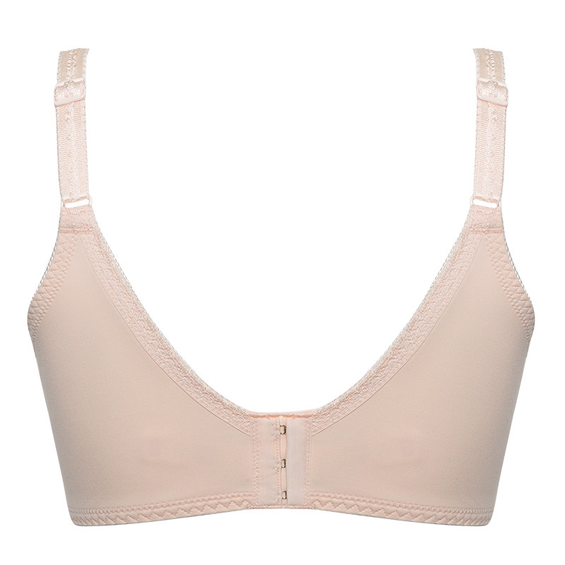 swear思薇尔34杯蕾丝面机能调整大罩杯侧收美背文胸s8020299