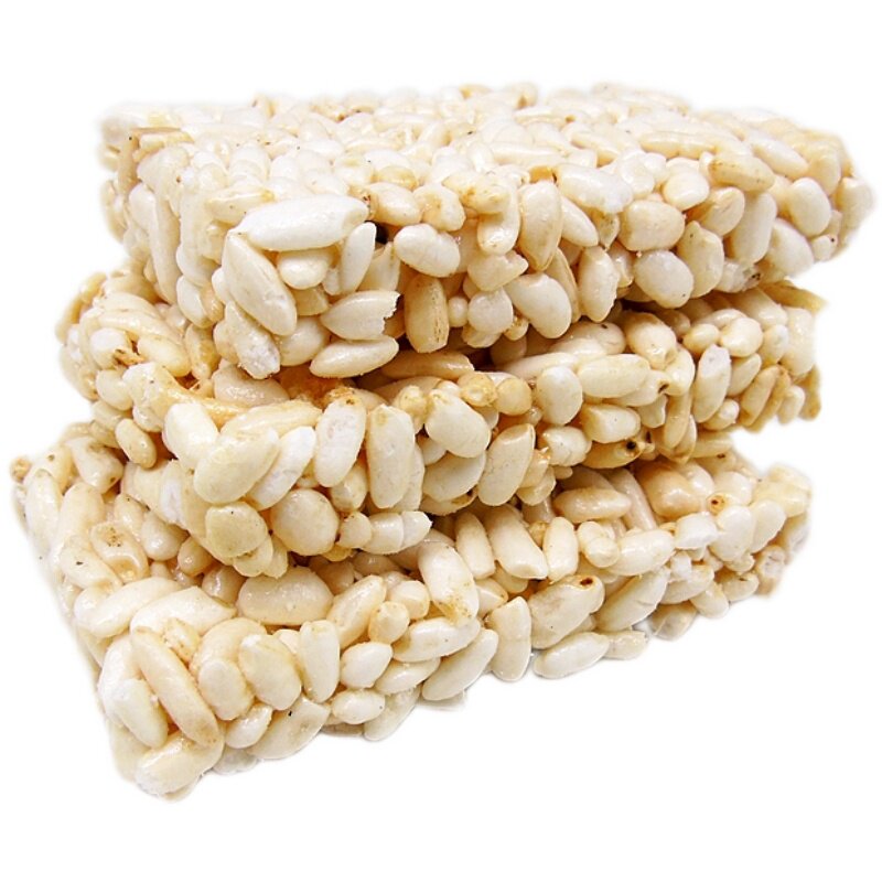 大米球糕大米花米糕糖米花糖爆米花小米花米花球大米团子膨化食品