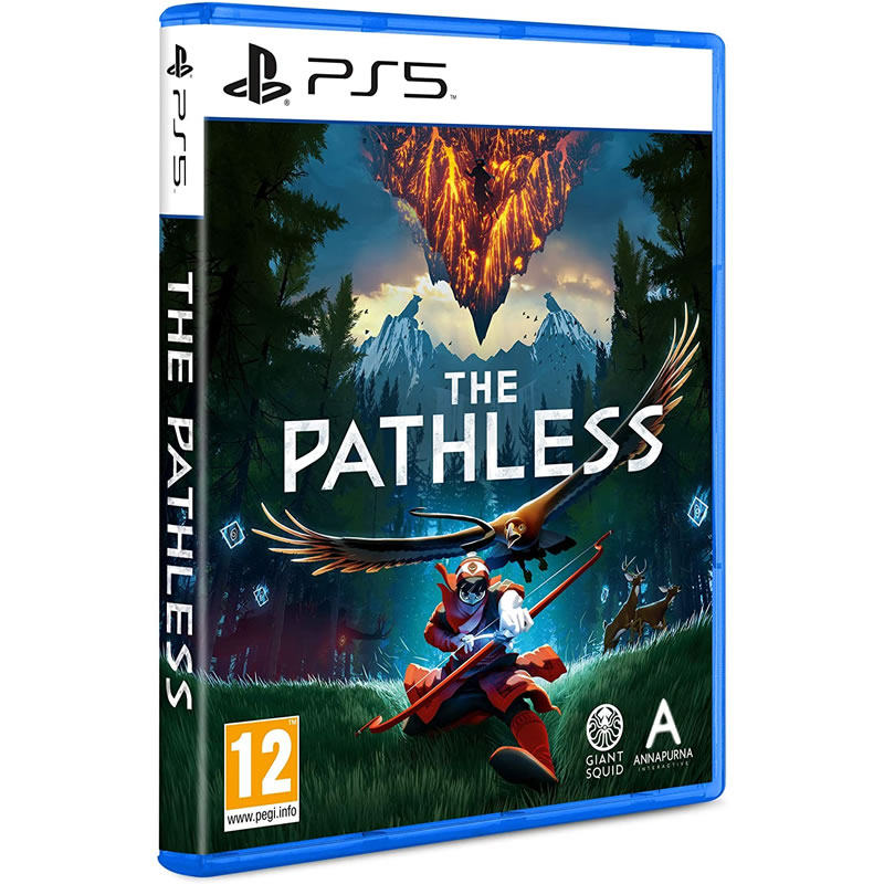 顺丰现货ps5游戏光盘实体盒装绝路thepathlessps游戏软件