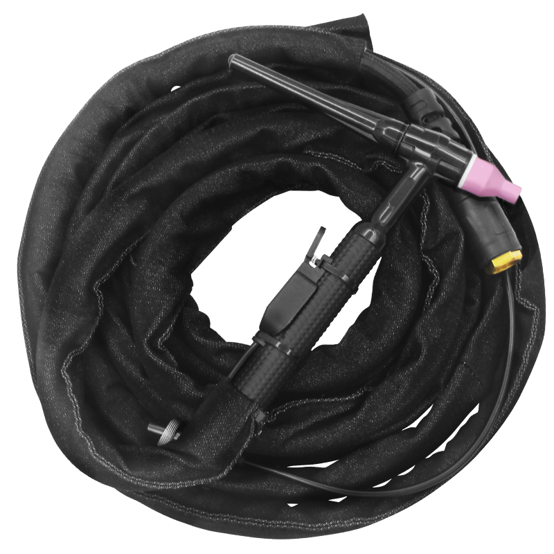 氩弧焊机焊枪wp18水冷26风冷tig土把十字qq150气冷氩弧焊枪手把