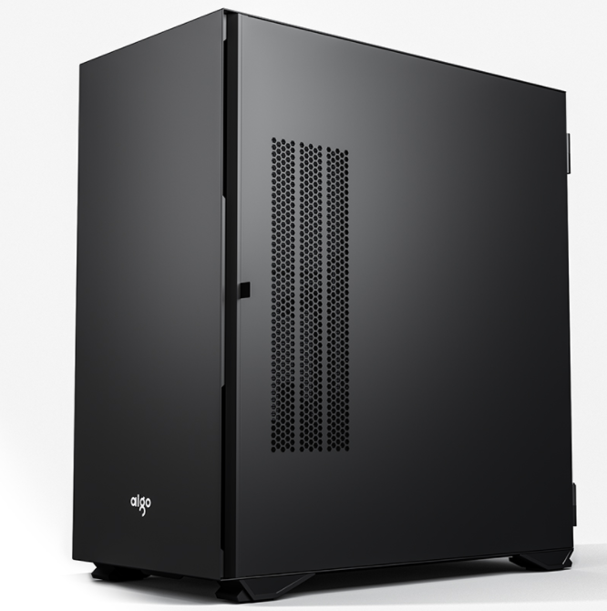 爱国者yogok1组装台式机电脑全侧透明eatx360水冷机箱