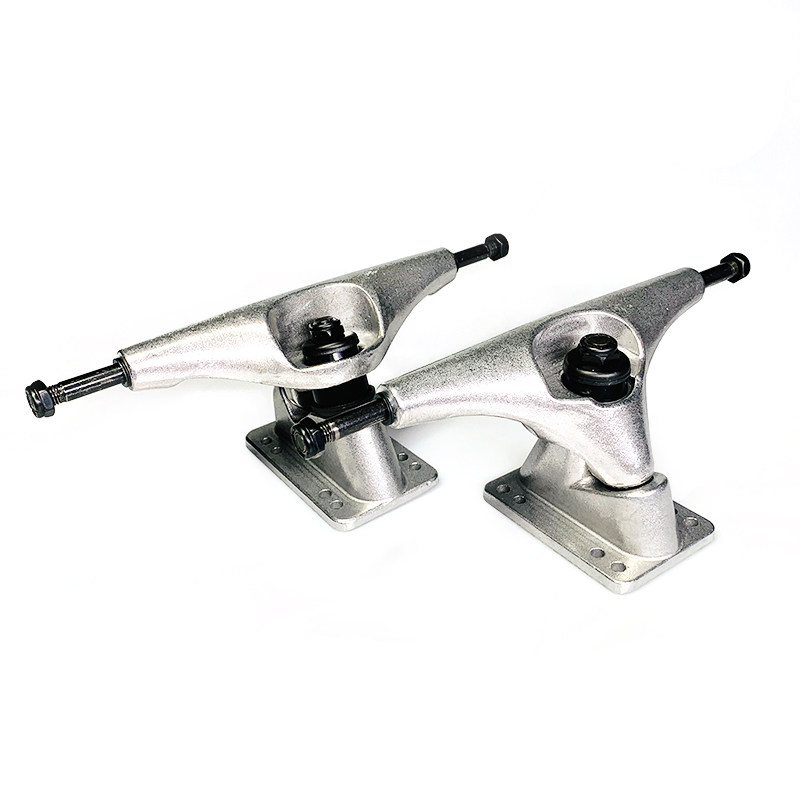 美国陆地冲浪滑板桥cx4桥大小鱼板长板转向支架 c7免蹬旋转支架桥