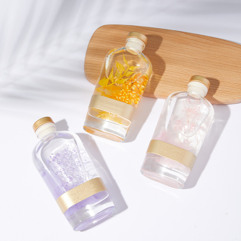 thegreenparty花漾系列无火香薰家用室内香水摆件藤条香薰香料