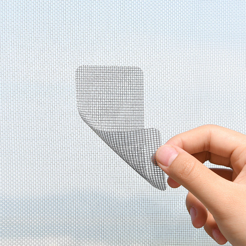 纱窗日本贴自补洞修补强力魔术贴补补漏修复纱窗
