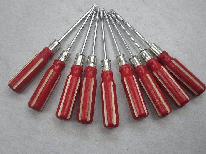 木柄螺丝刀螺丝起子十字一字改锥3寸4寸5寸冲击螺丝批