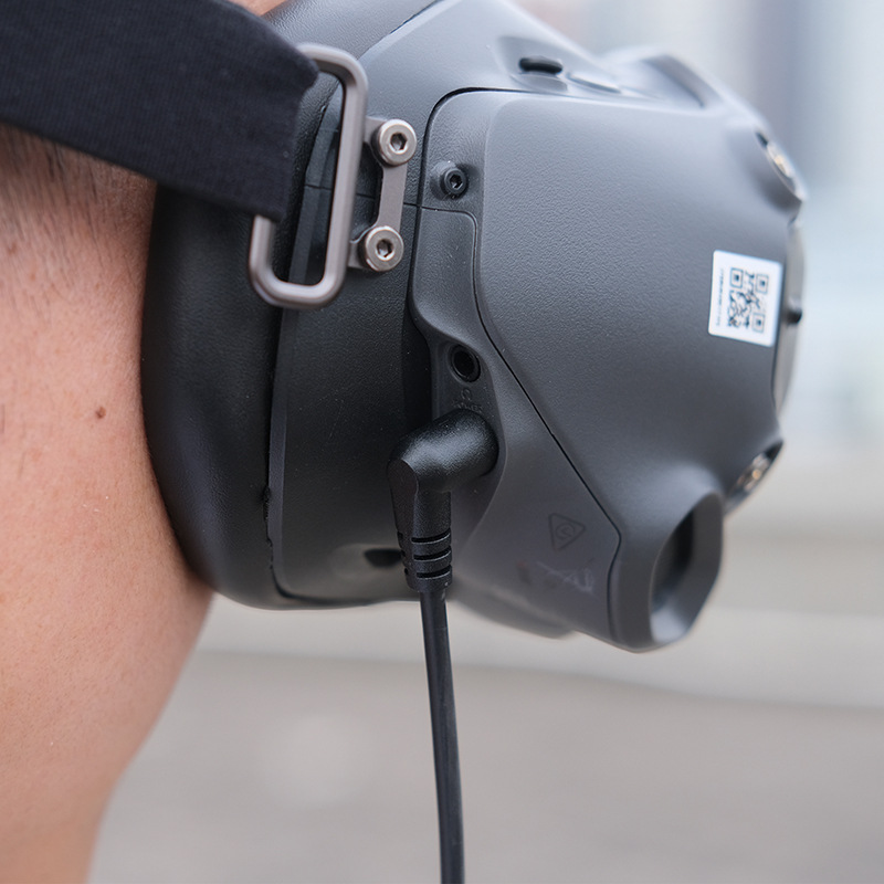 适用大疆djifpvcombo穿越机v2飞行眼镜电池无人机设备