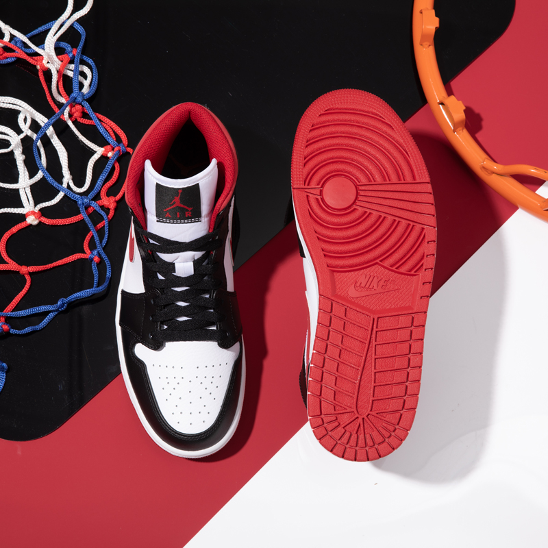 nike耐克aj1板鞋男鞋2021新款air jordan 1实战篮球鞋