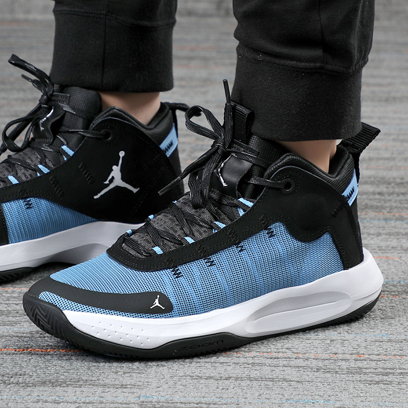 耐克aj官网旗舰男鞋2020新款运动鞋jordan耐磨实战篮球鞋潮bq3448