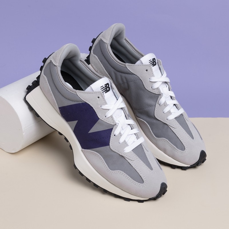 newbalance327休闲鞋灰蓝色男鞋女鞋nb官网旗舰运动鞋运动休闲鞋