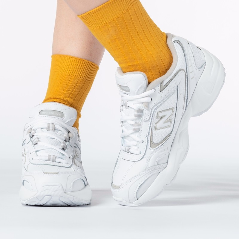 newbalance452女鞋运动鞋nb白色老爹女官旗舰跑步跑步鞋