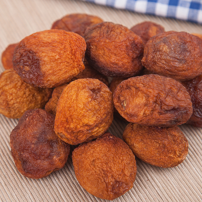 甘肃敦煌特产莫园果品500克李广杏干带核杏肉杏仁