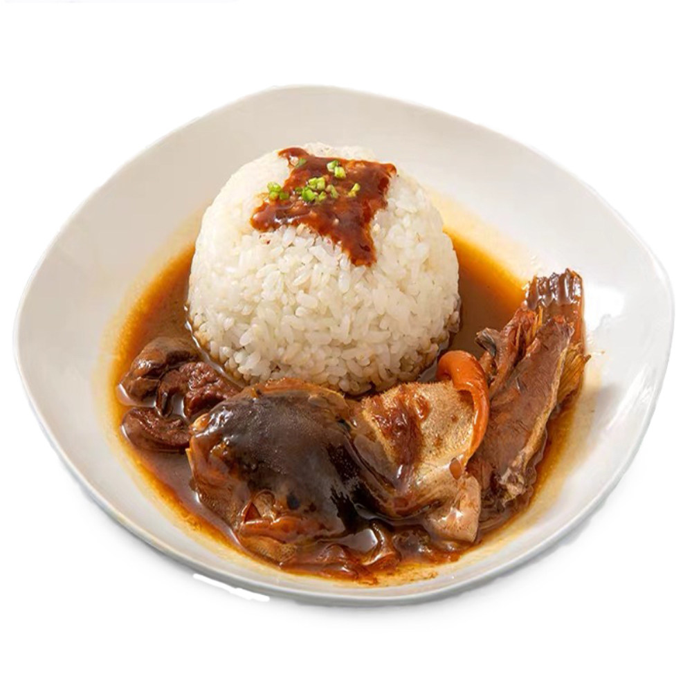 红烧饭捞菜捞半成品即食熟食200g食用河豚豚之半成品水产