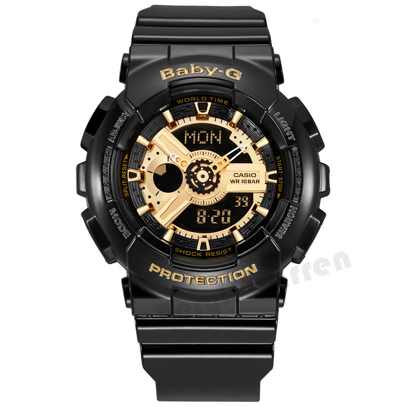 【爆款特卖】卡西欧女baby-g防水女表-来自店铺【beryldarren海外专营