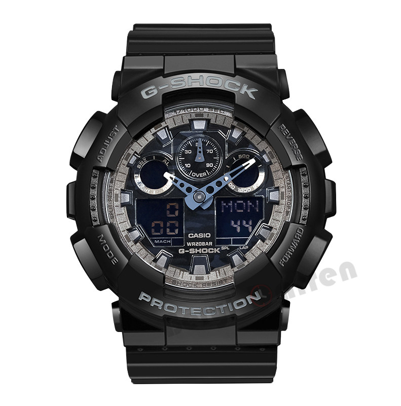 【爆款特卖】卡西欧悟空版 g-shock手表运动防水男表ga-100cf-1a9