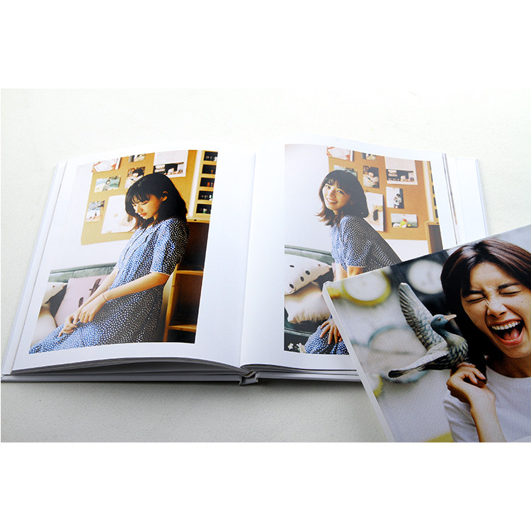 照片精装相册印刷制作个人成长纪念册定制文艺相册