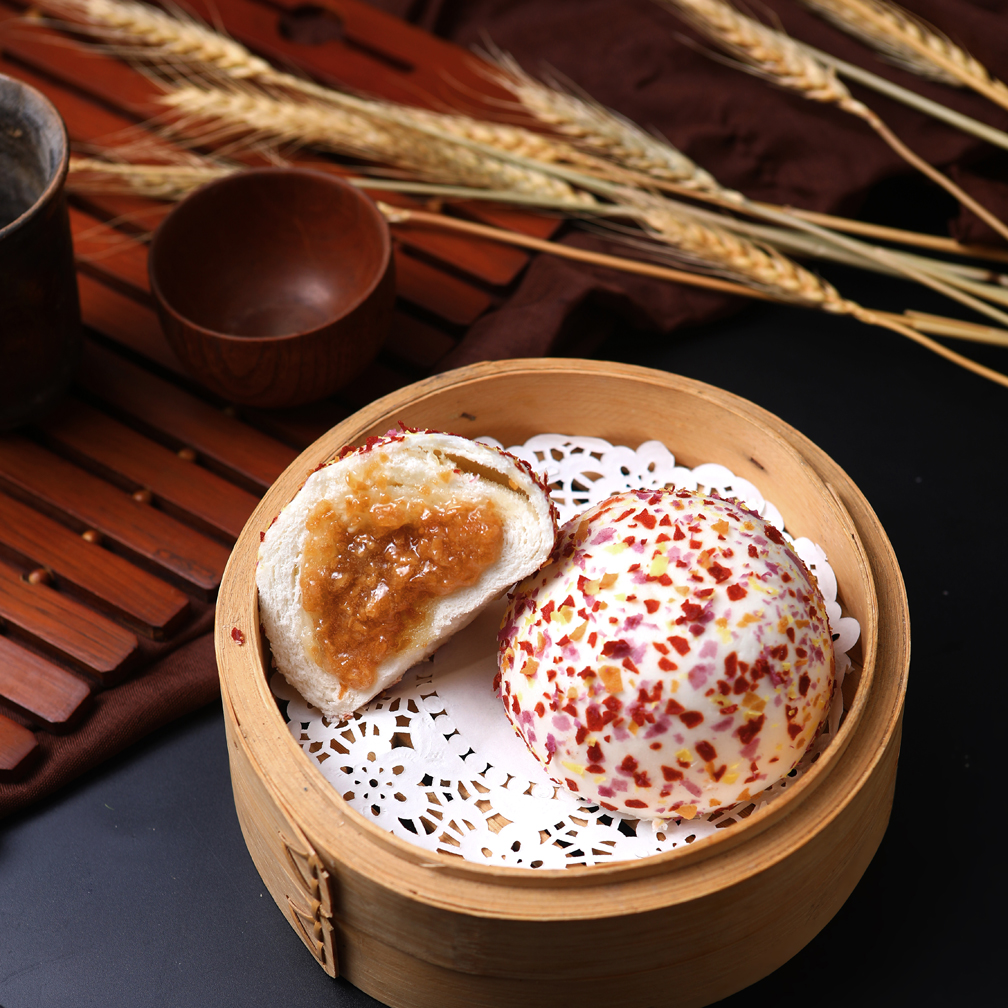 七彩80g品包半成燕麦速冻冷冻食品速食早餐点心包点