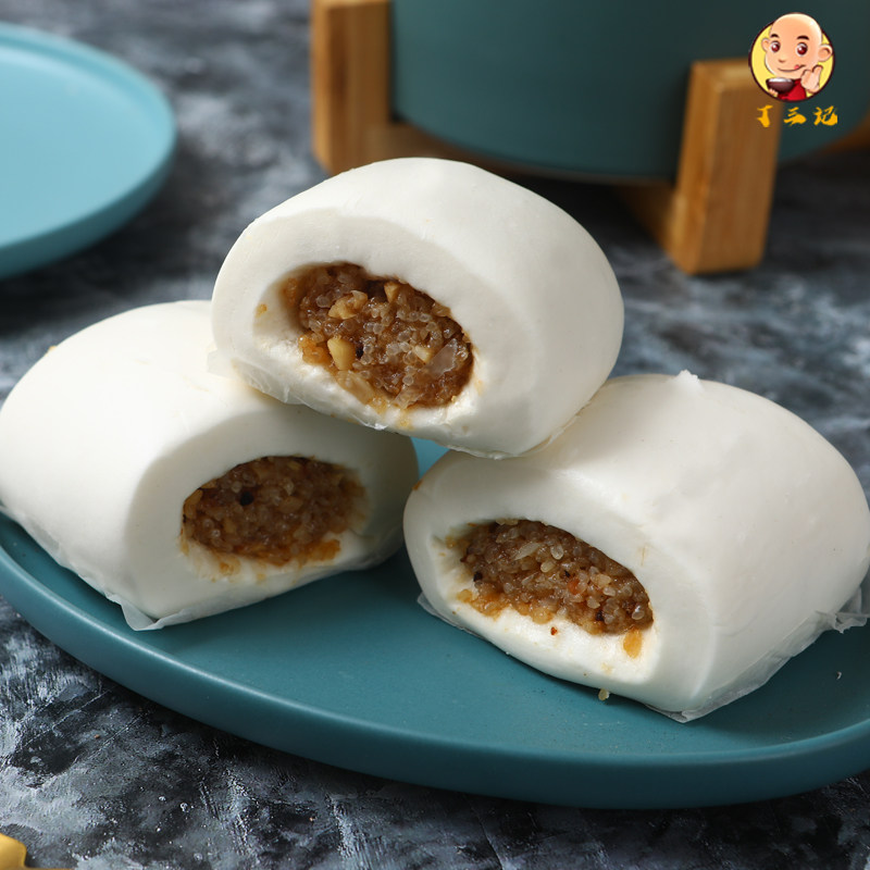 厂家直批港式点心糯米速冻包子粤港风味720g包点