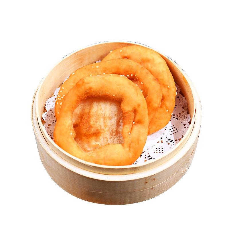 广式煎饼港式速冻早茶点心广东咸煎油炸香酥包点